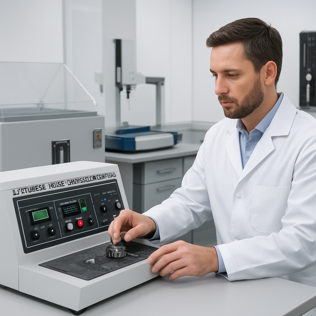 Quality control testing laboratory
